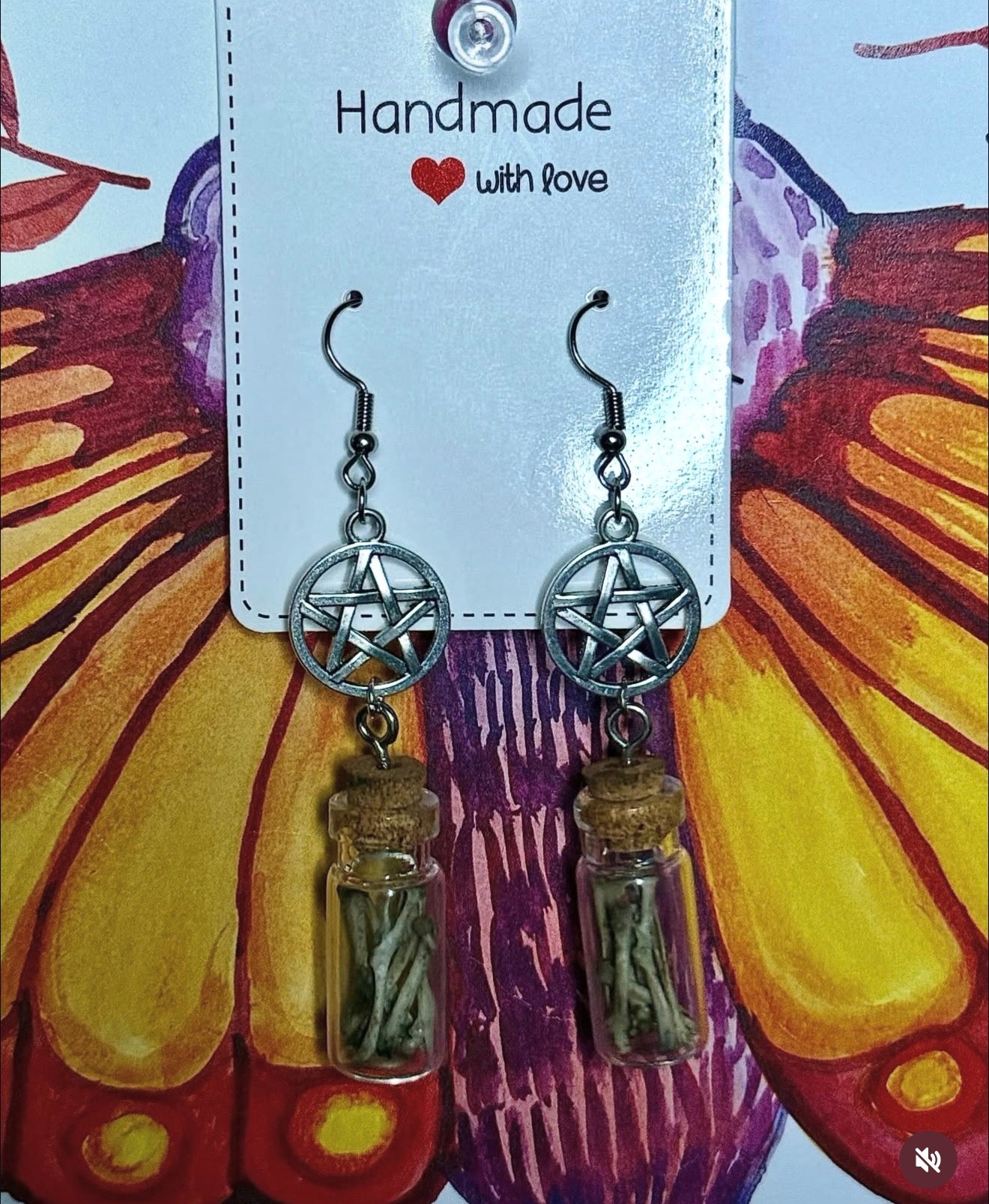 Jar O’ Bones earrings