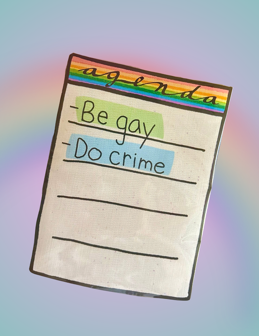 Gay Agenda Print