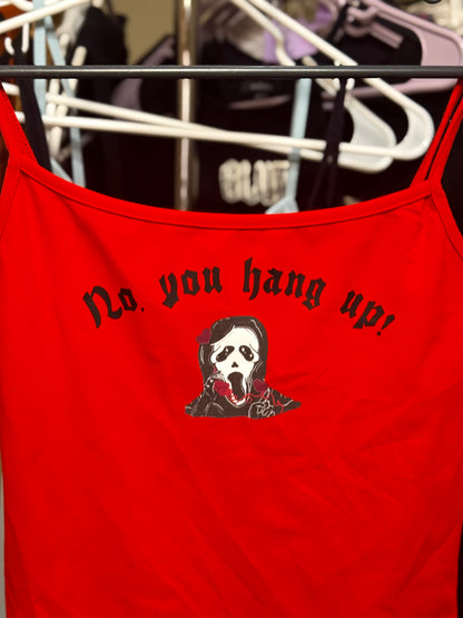 Ghostface Tank Top - WOMENS LARGE