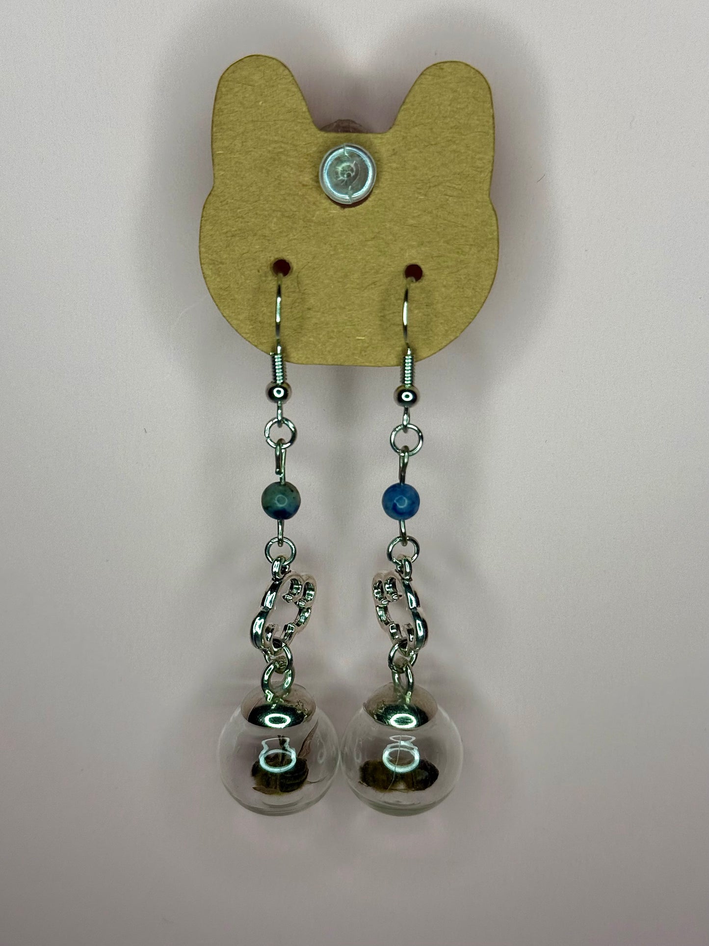 Honeybee Bubbles W/ Blue Dot Stone