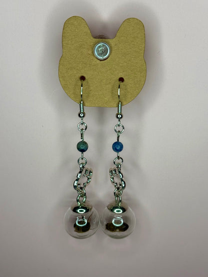 Honeybee Bubbles W/ Blue Dot Stone