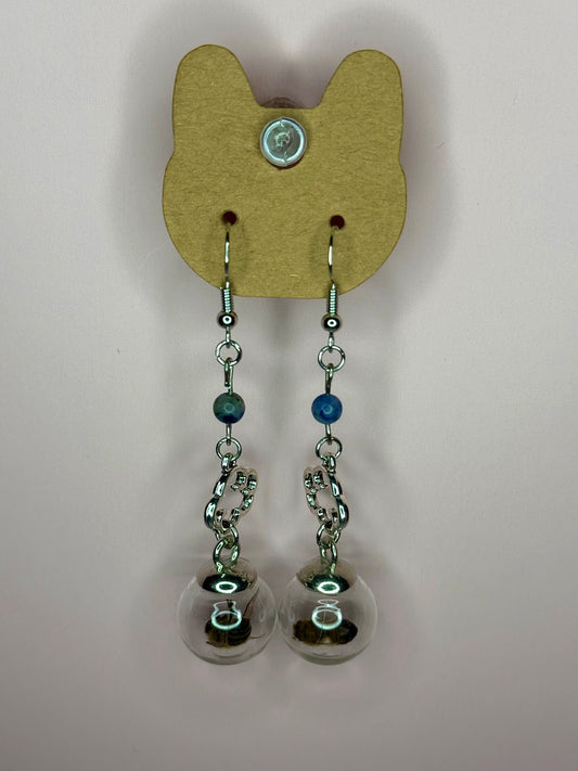 Honeybee Bubbles W/ Blue Dot Stone