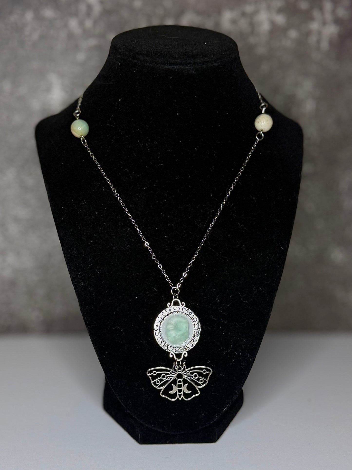 Crystal necklaces