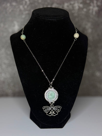 Crystal necklaces