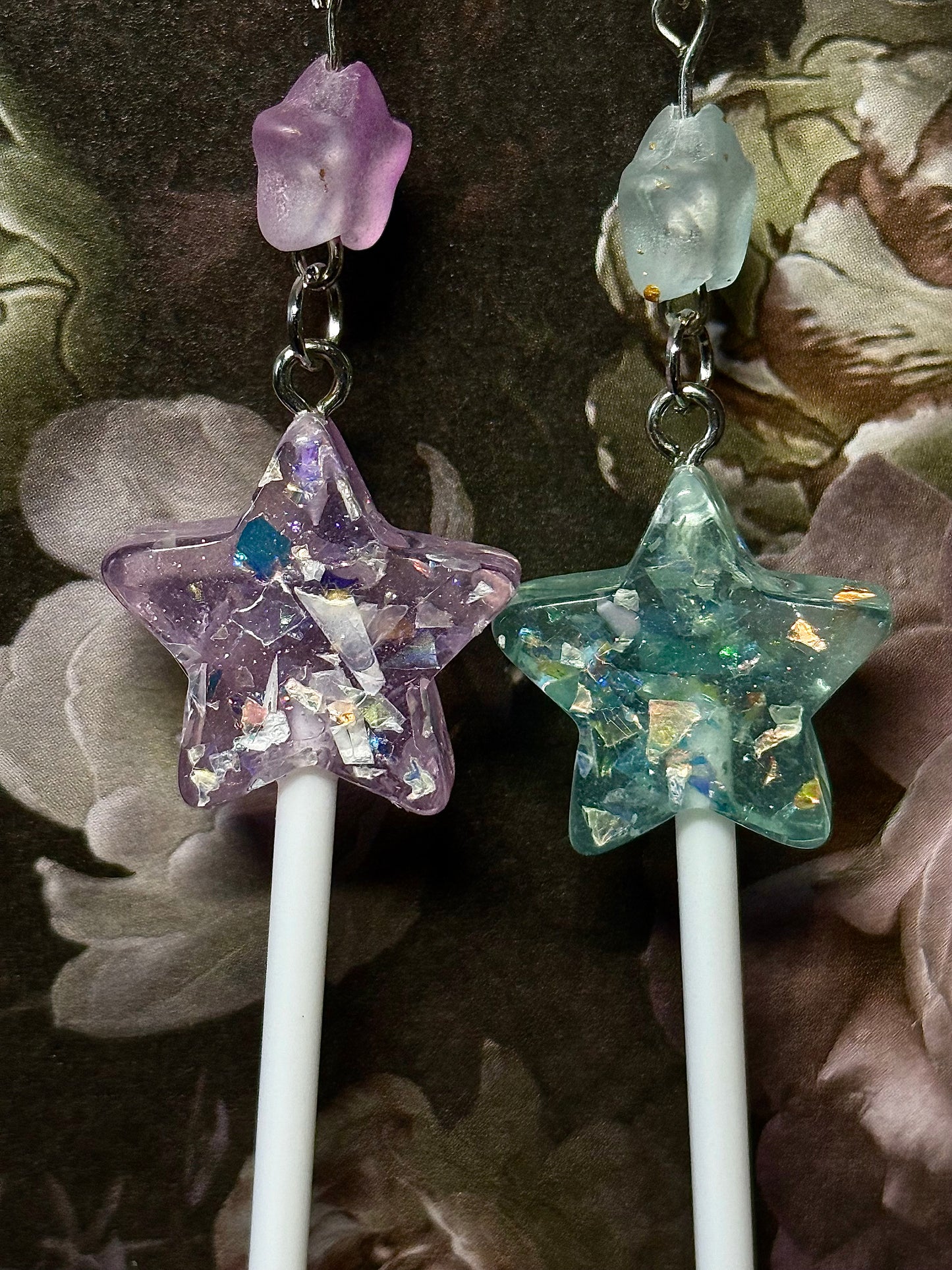 Sweet star earrings