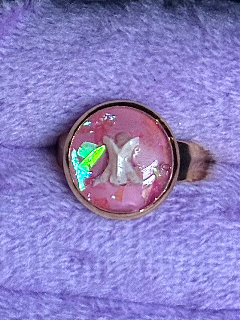 Round Bone rings