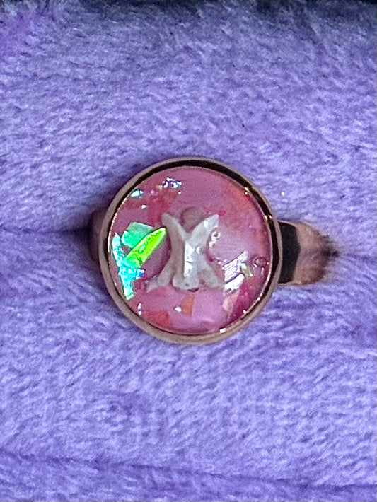 Round Bone rings