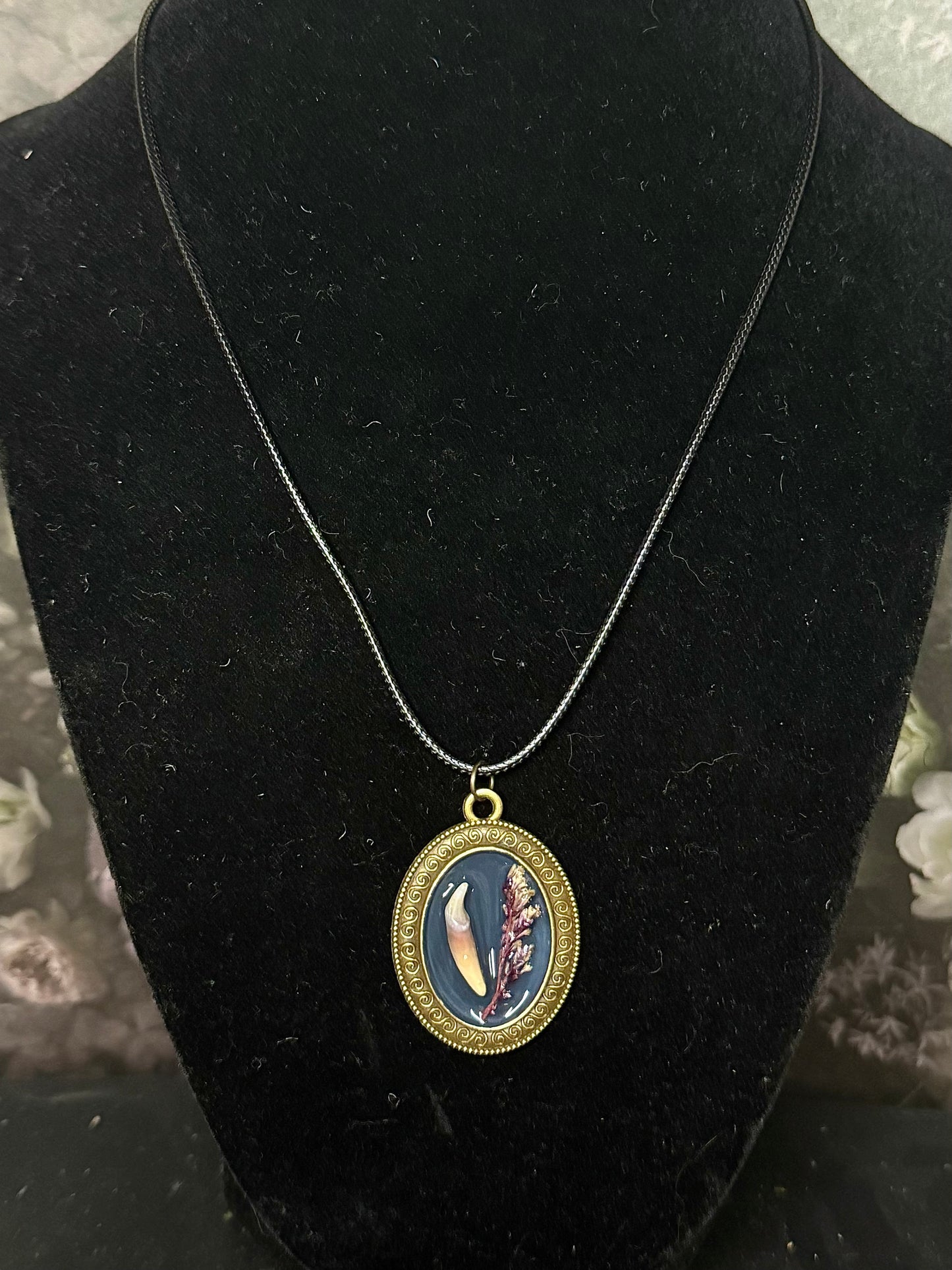 animal teeth necklaces