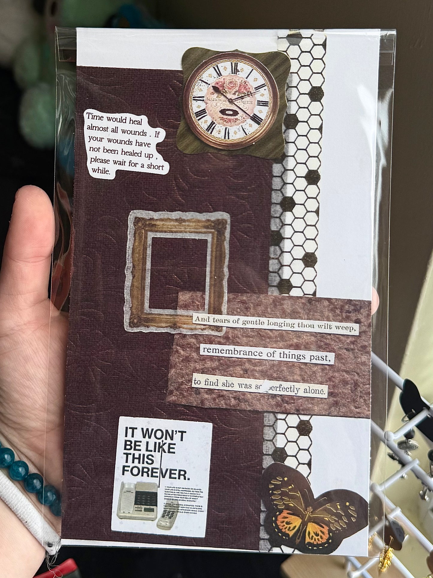 Junk journal prints