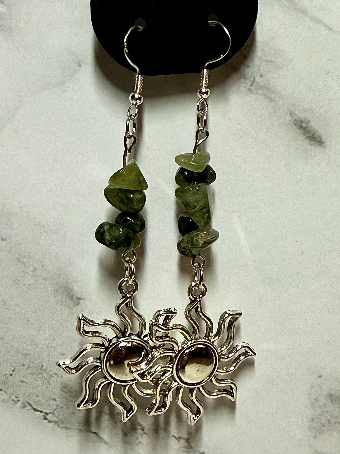 Ray of Sunshine w/ crystals