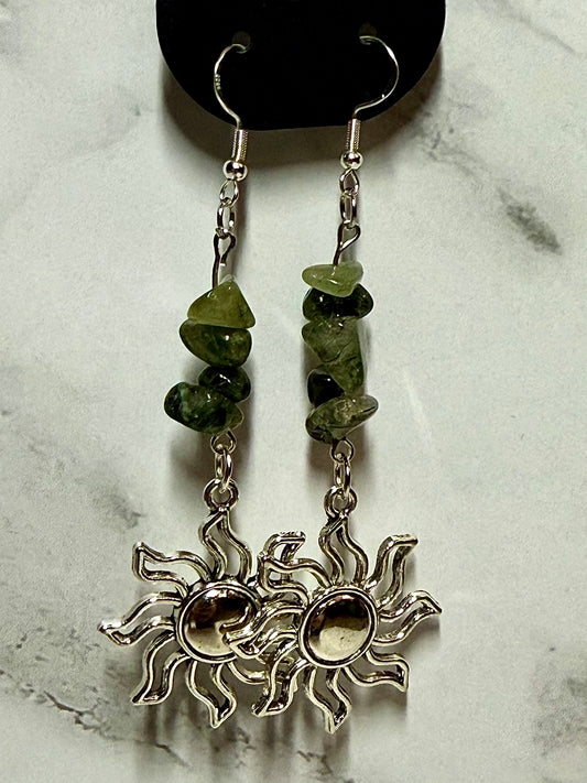 Ray of Sunshine w/ crystals