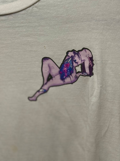 Galaxy Gore T-Shirt - UNISEX MEDIUM