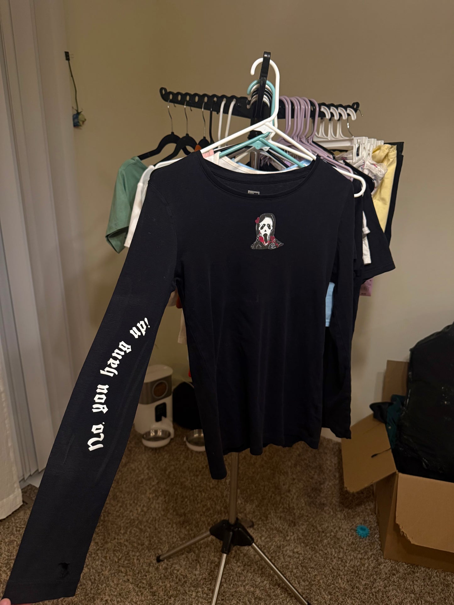 Ghostface Long Sleeve - WOMENS MEDIUM