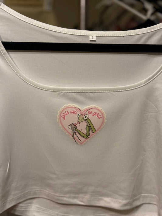 Mantis Super Crop Top - WOMENS LARGE