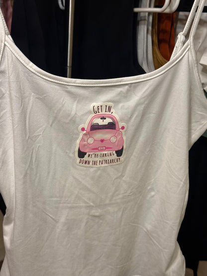 Beep Beep Tank Top - WOMENS LARGE