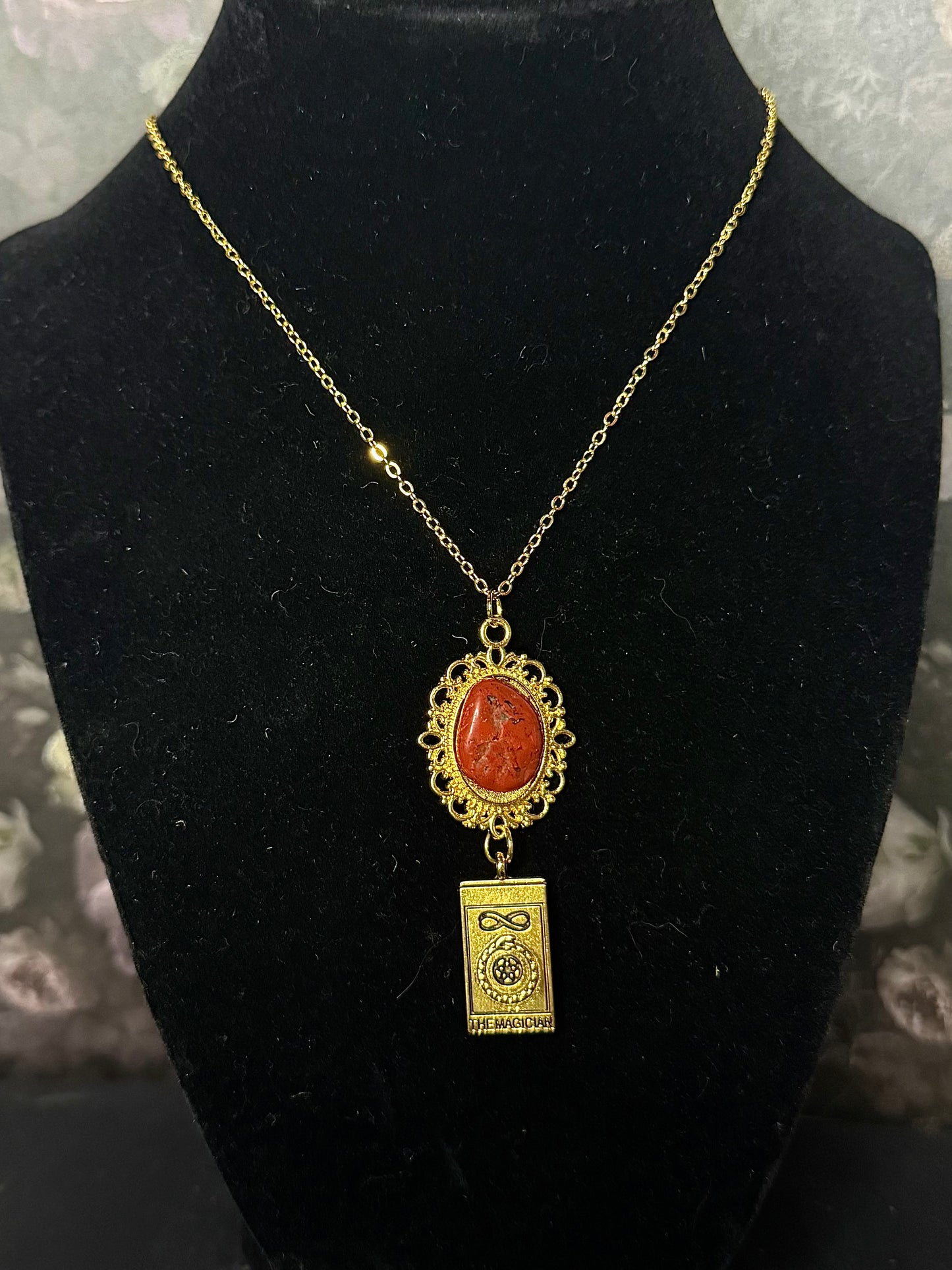 Crystal necklaces