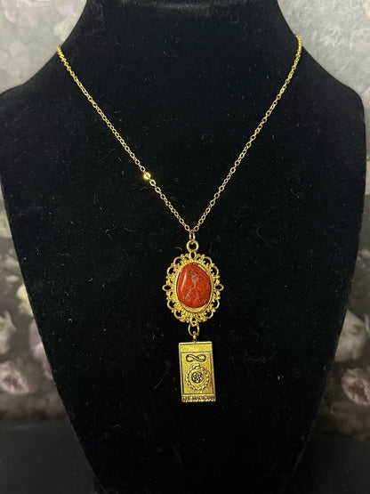 Crystal necklaces