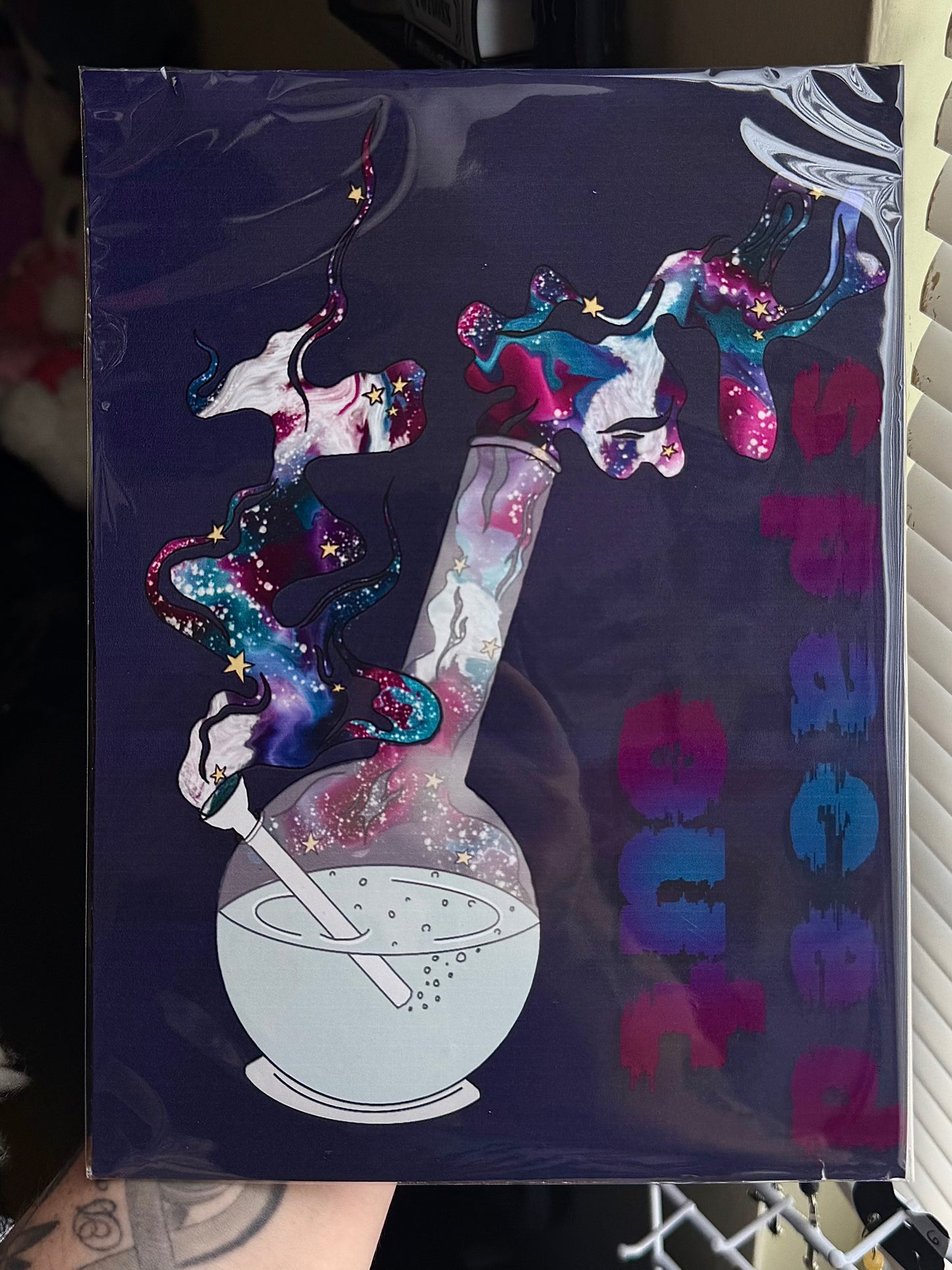 Spaced Out print
