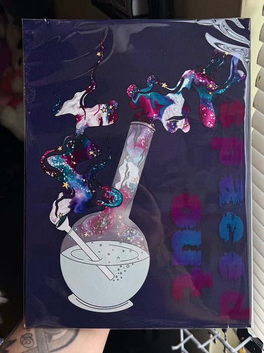 Spaced Out print