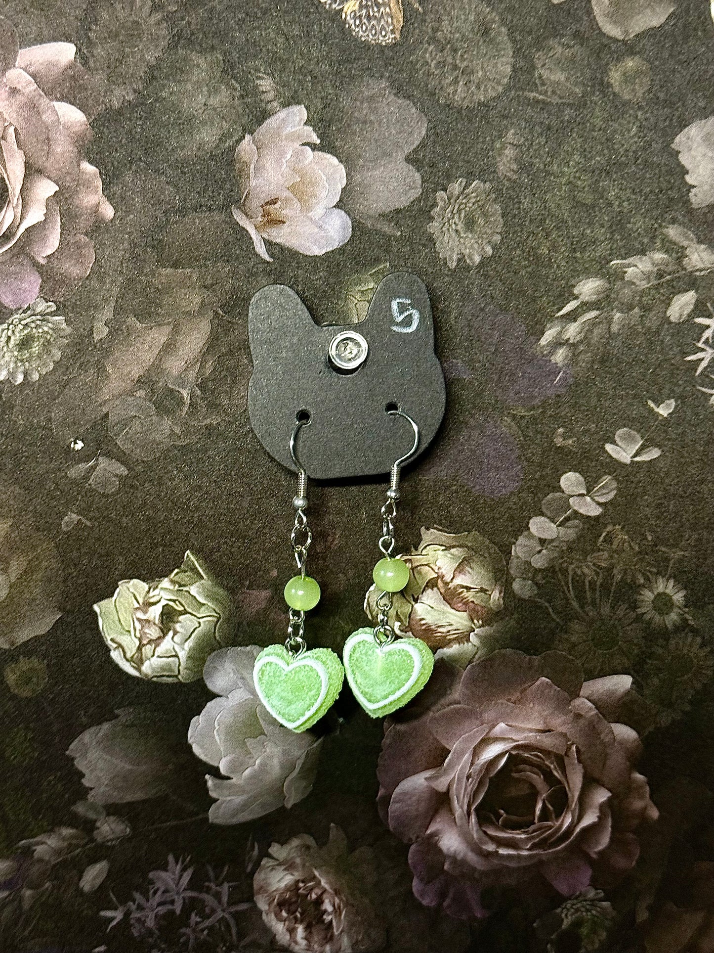 Sweetheart earrings