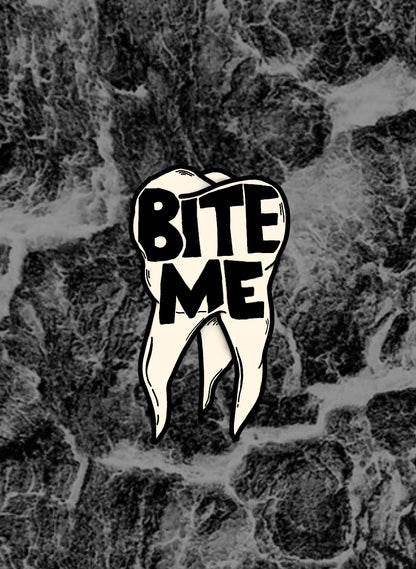 Bite Me Print