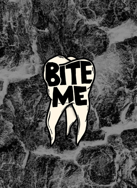 Bite Me Print