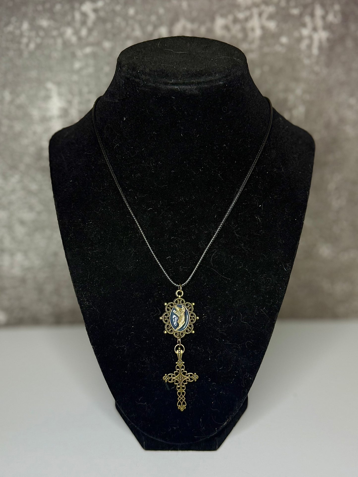 Owl pellet necklaces
