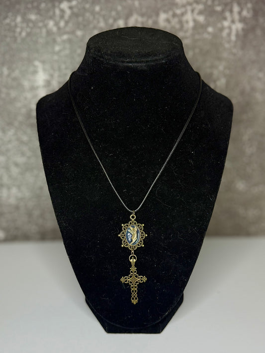 Owl pellet necklaces