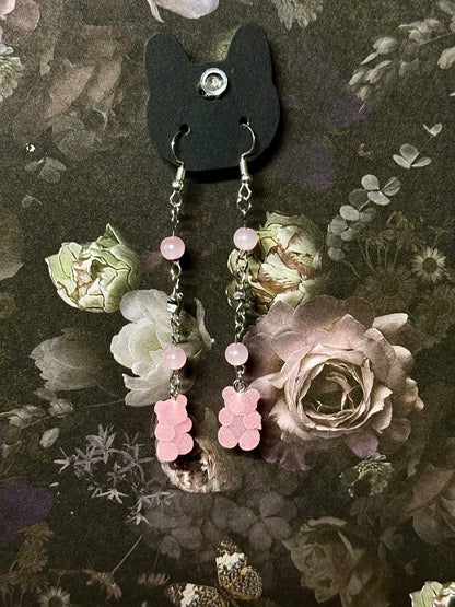 Beary sweet earrings