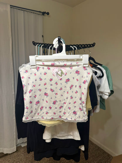 Floral Tube Tops - WOMENS
