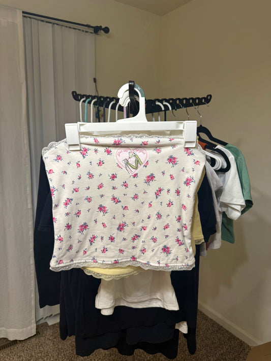 Floral Tube Tops - WOMENS