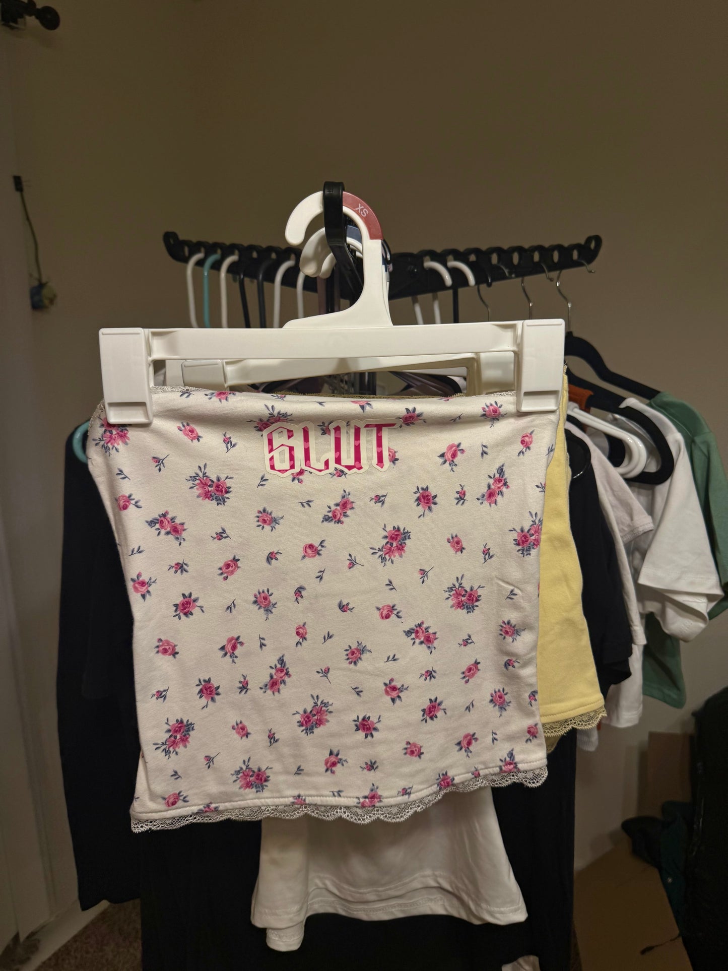Floral Tube Tops - WOMENS