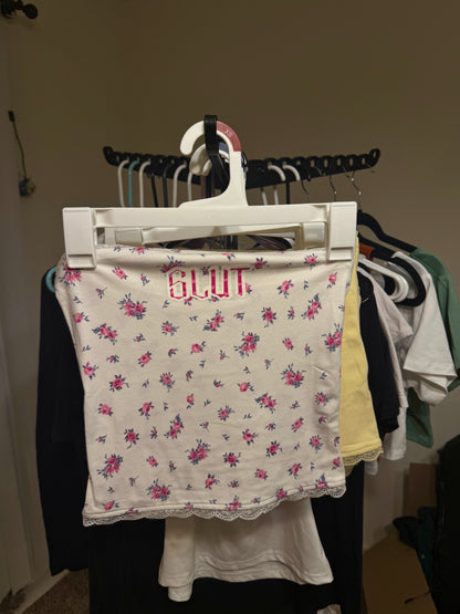 Floral Tube Tops - WOMENS