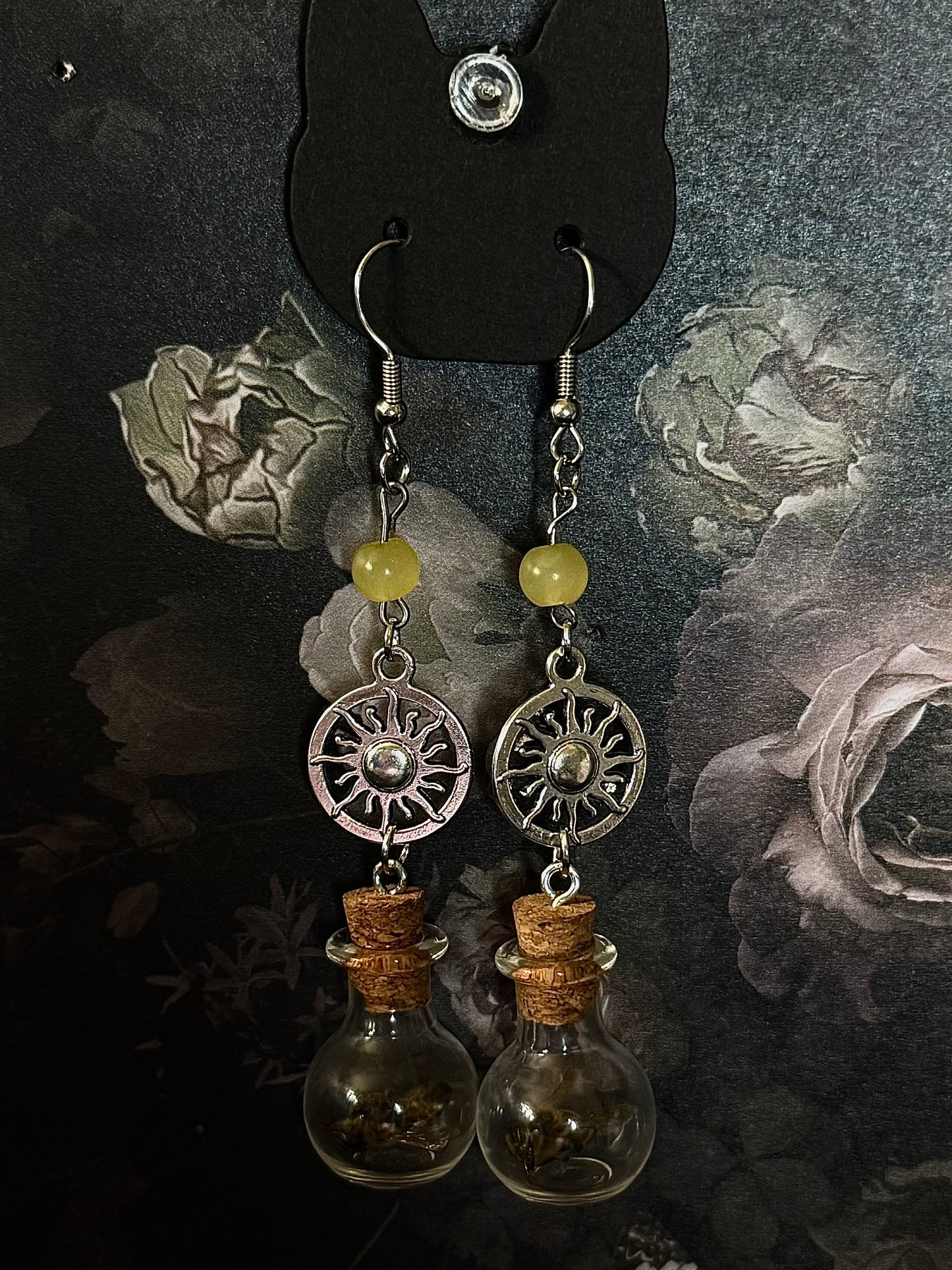 Sunny honeys bee earrings