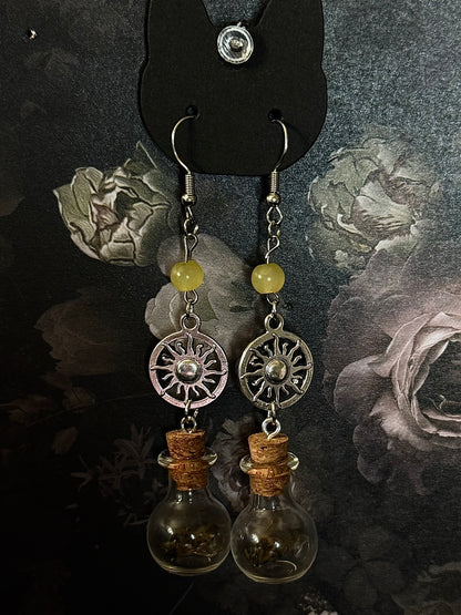 Sunny honeys bee earrings