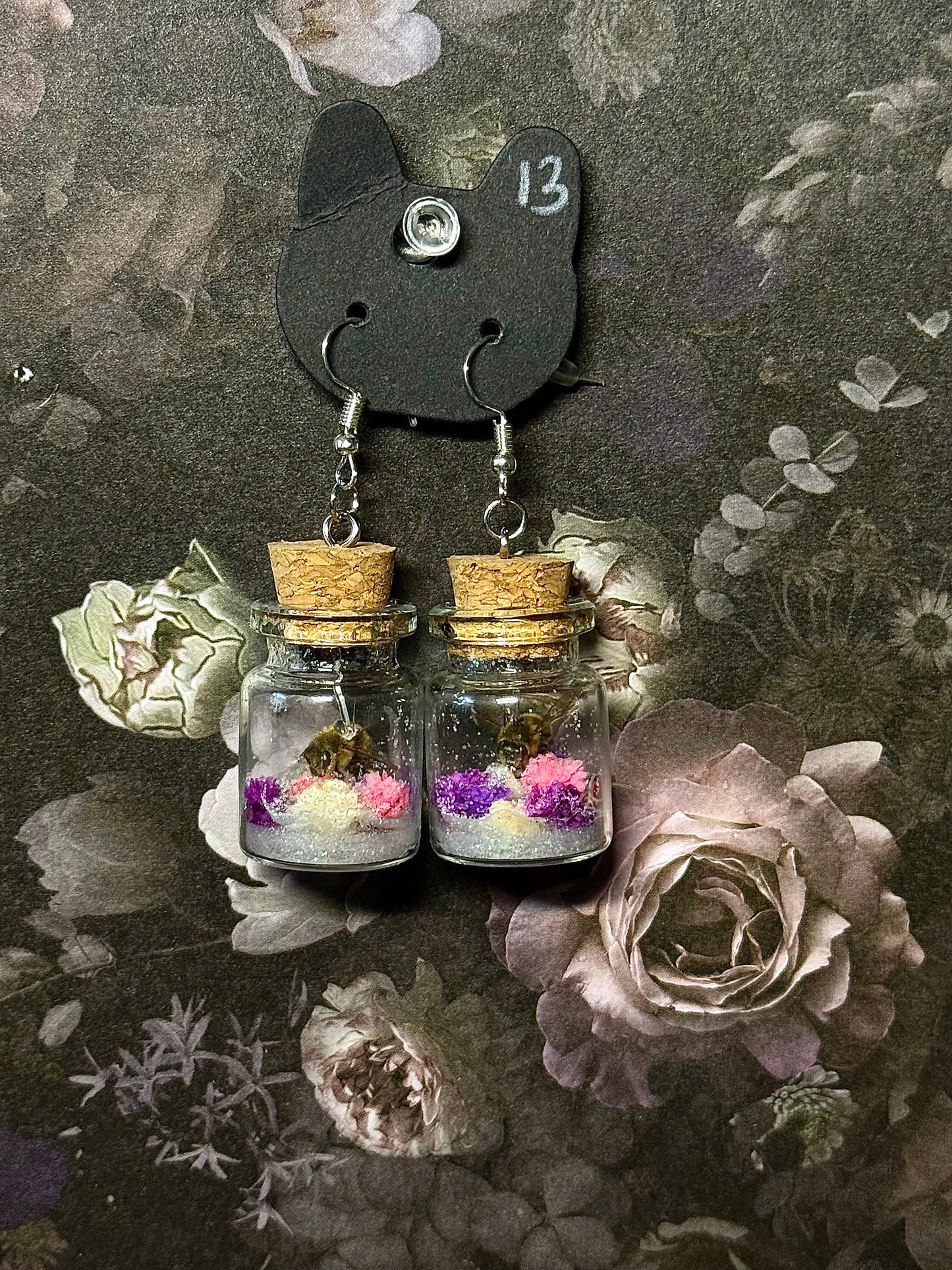 Pollinator earrings