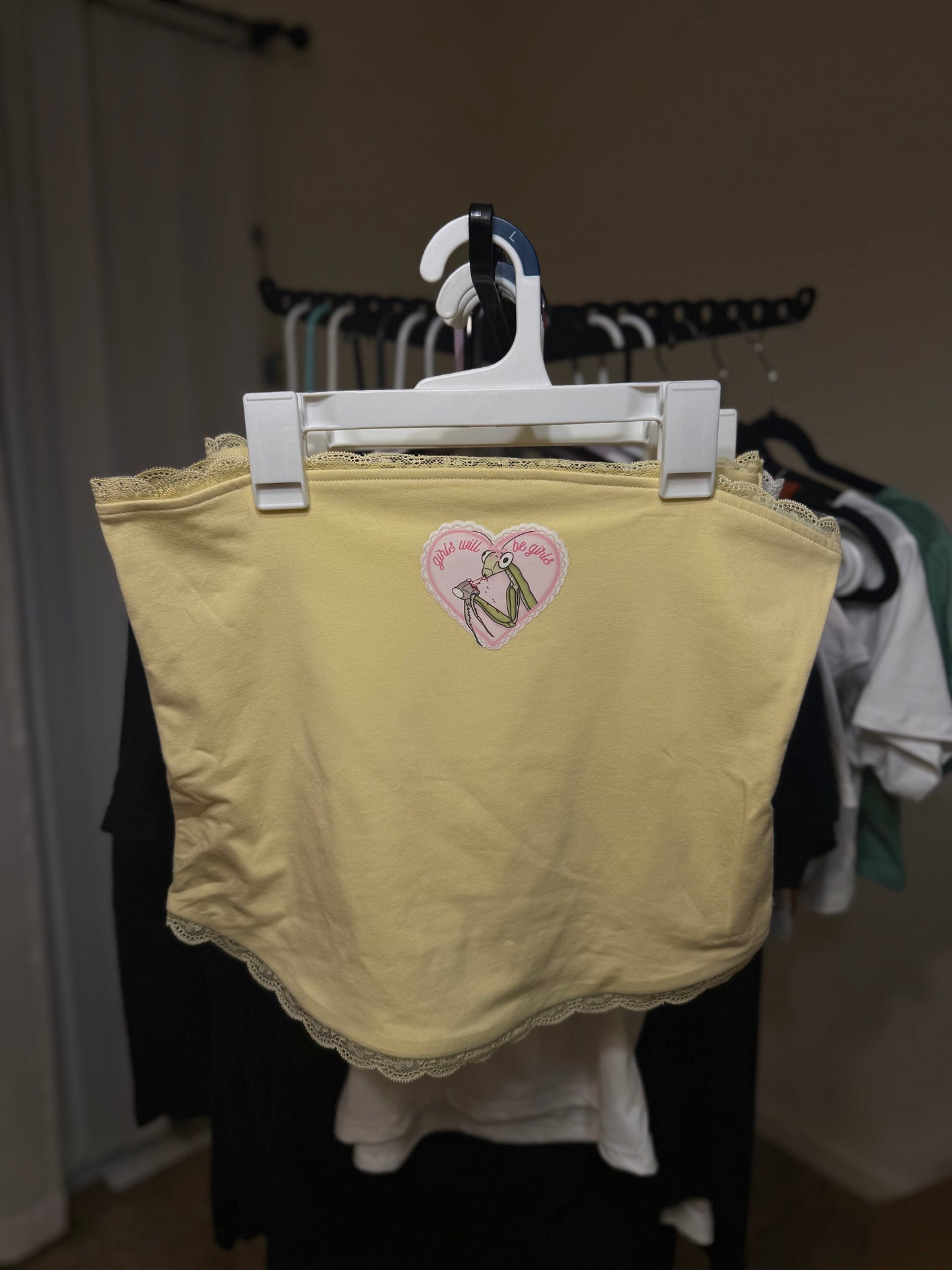 Mantis Tube Top - WOMENS LARGE