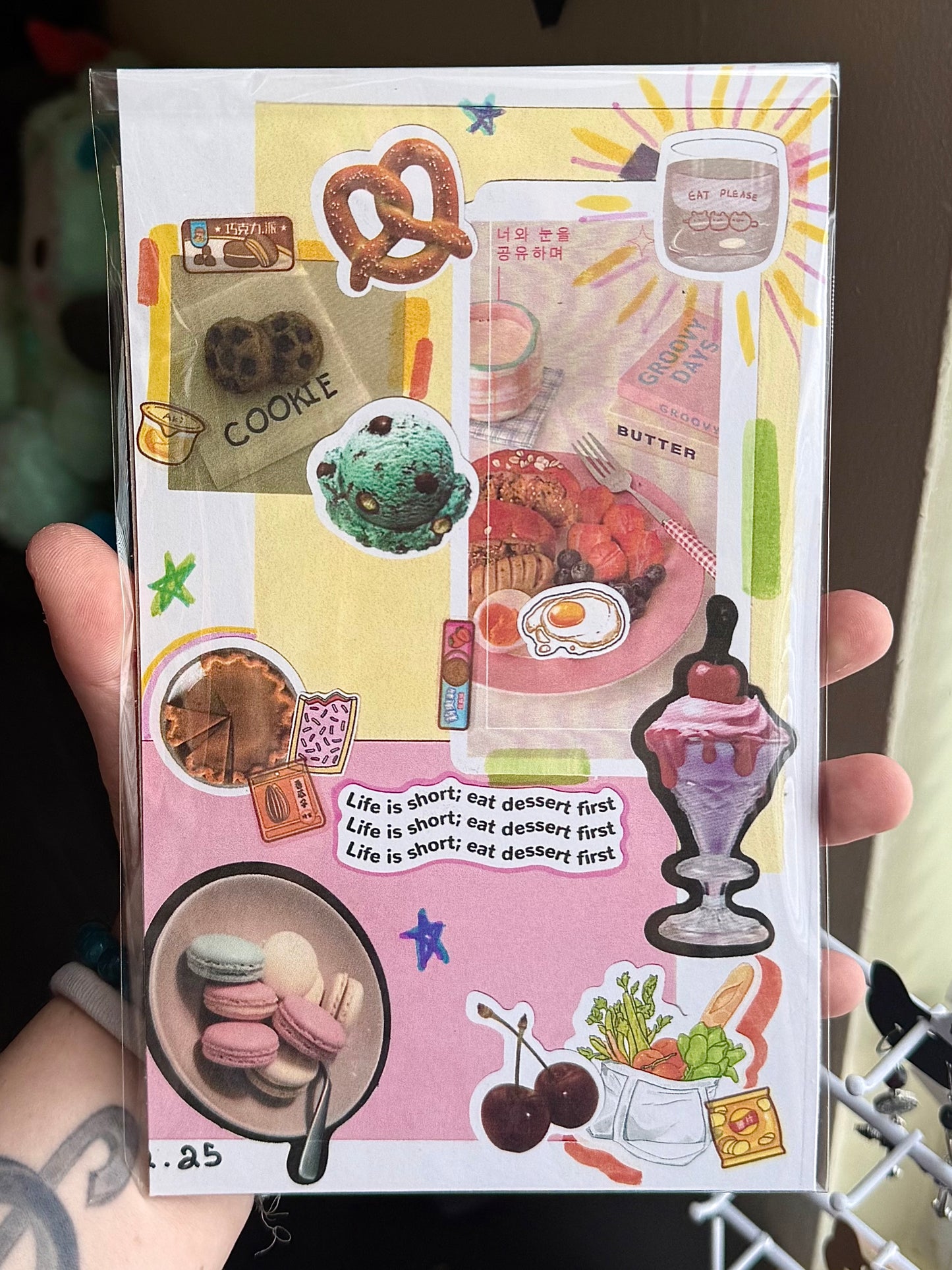 Junk journal prints