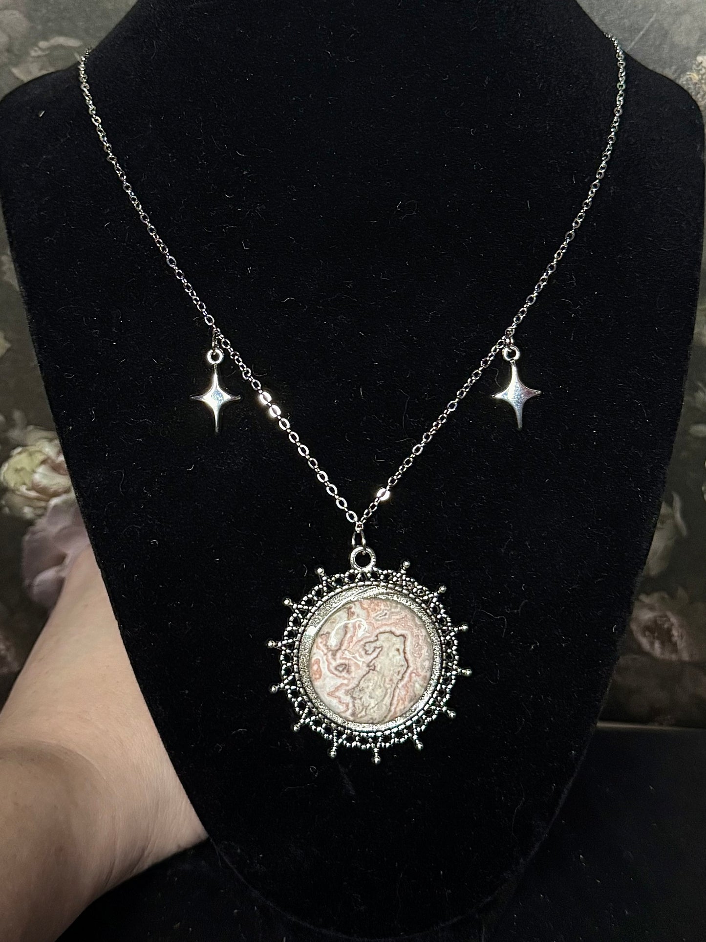Crystal necklaces