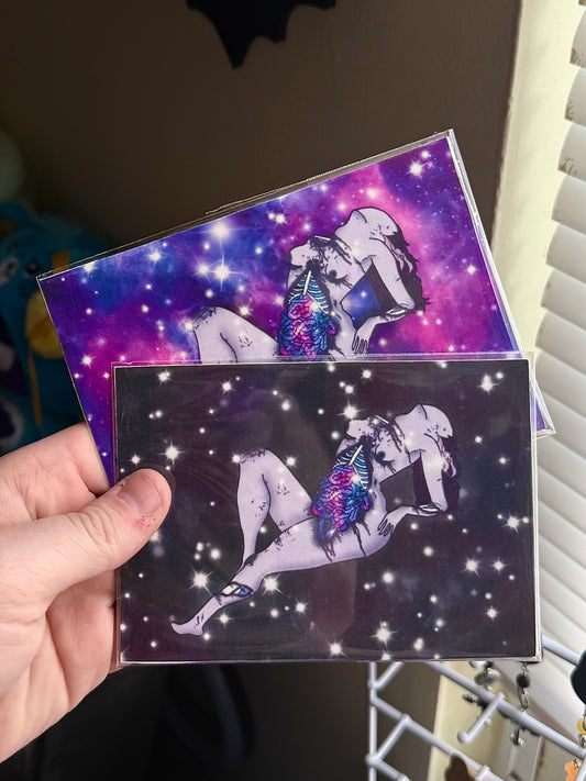 Galaxy Gore print
