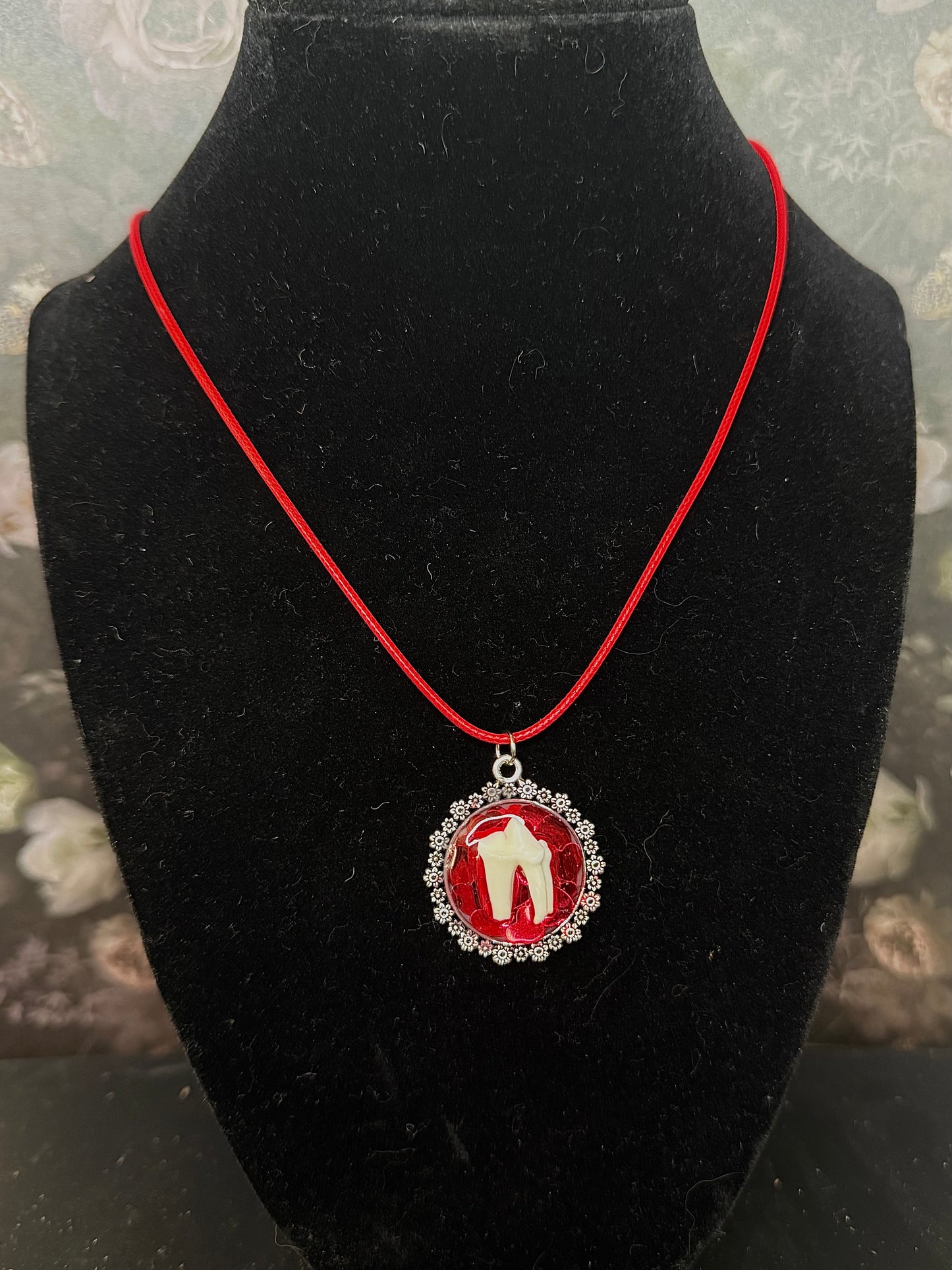 animal teeth necklaces