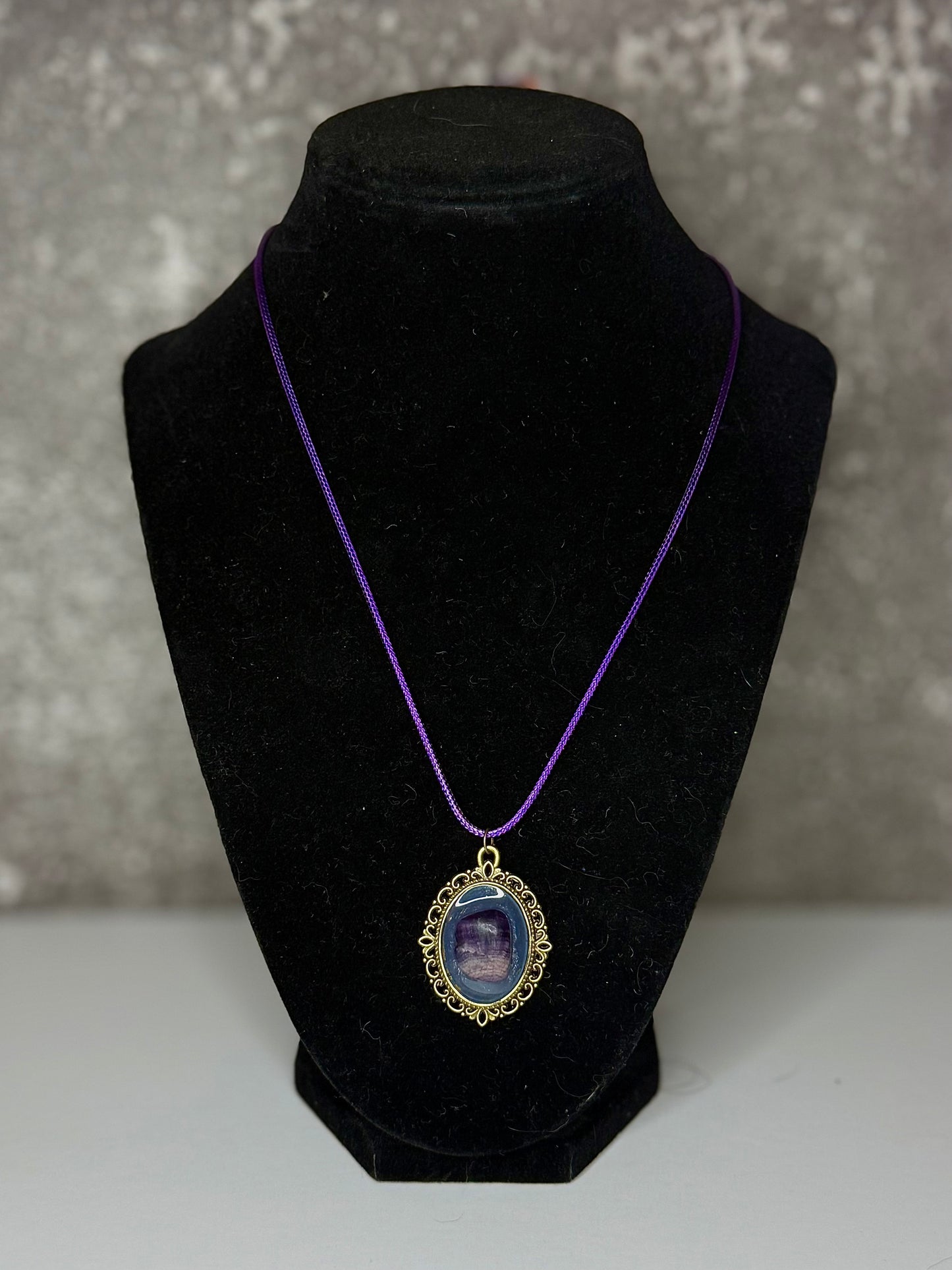 Crystal necklaces