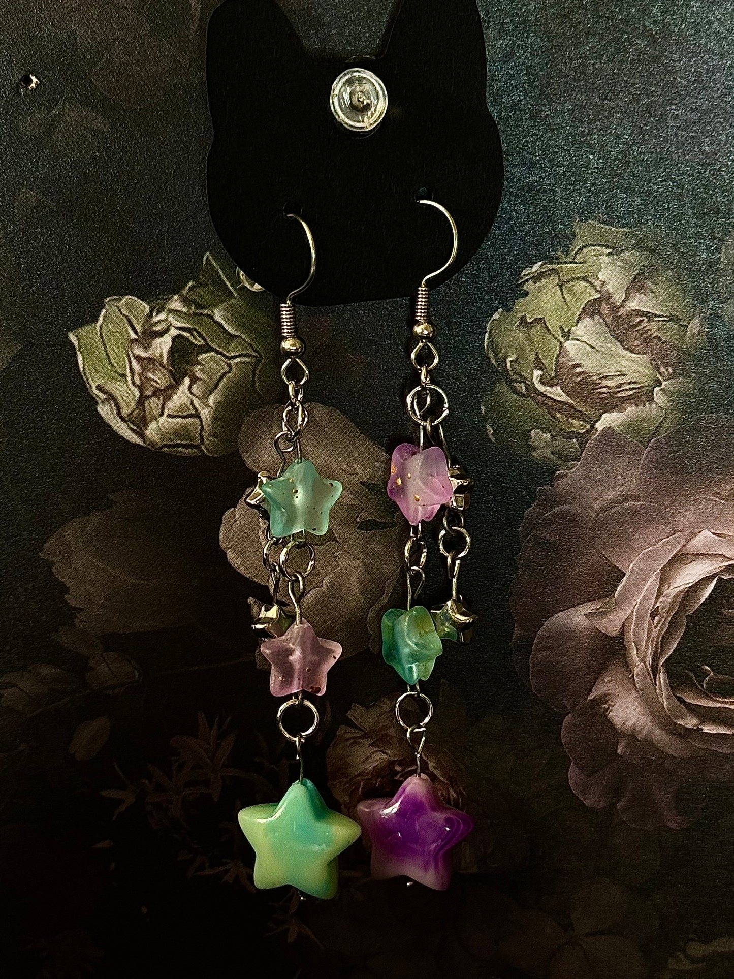 ur a star earrings
