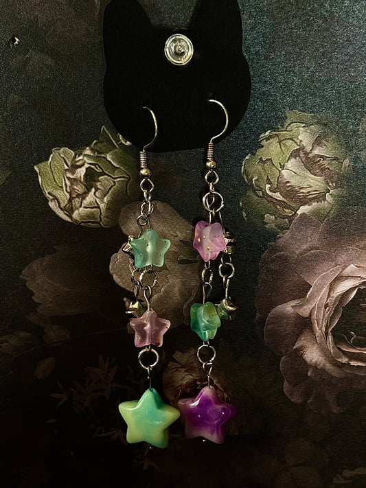 ur a star earrings