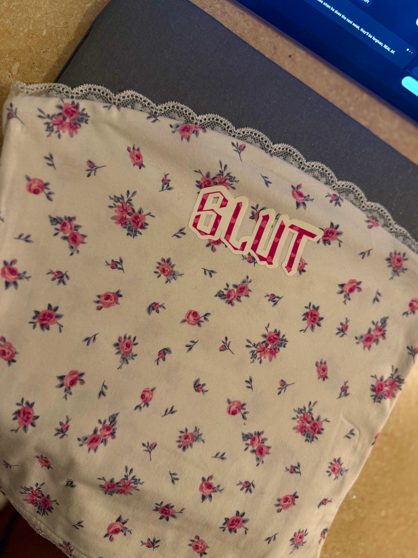 Floral Tube Tops - WOMENS