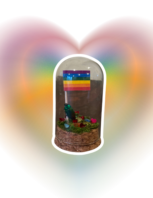 Bugs is Gay - Curio Jars