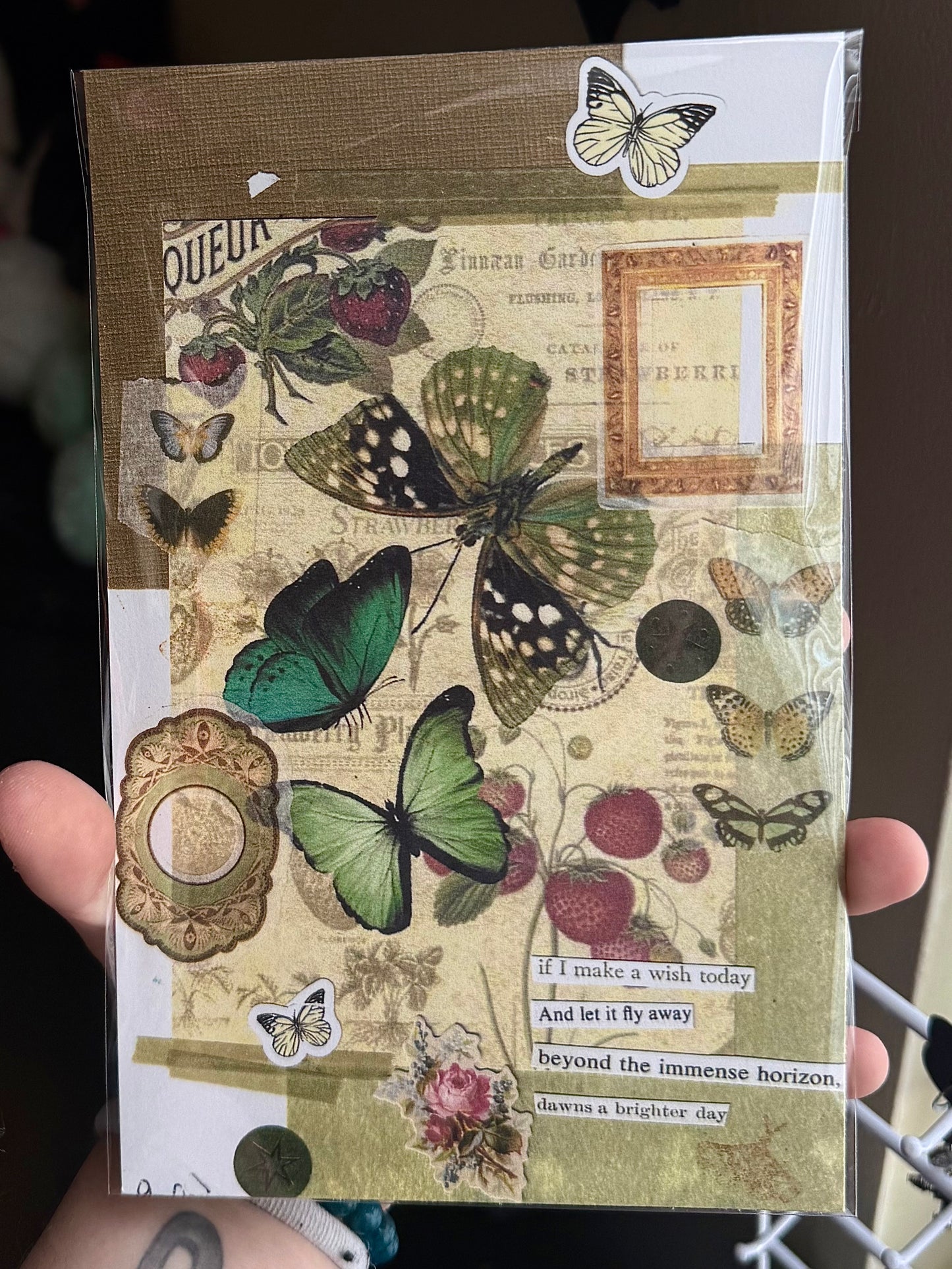 Junk journal prints