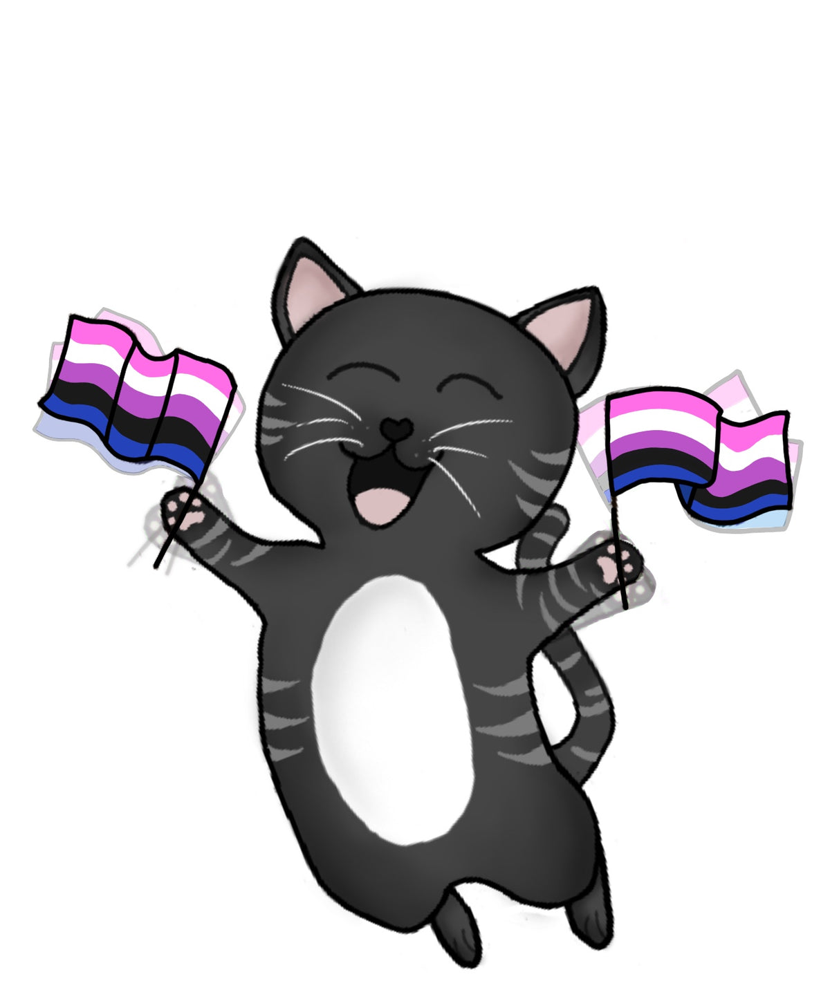 gay kitty