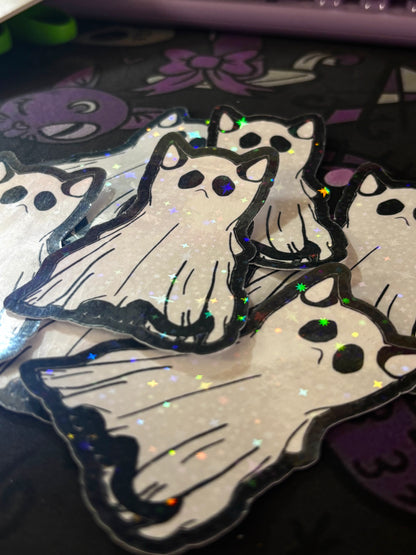 ghost kitty