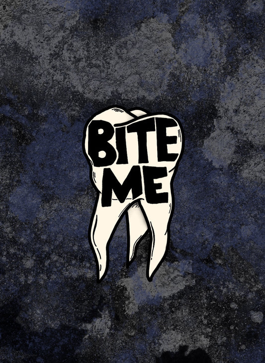Bite Me Print